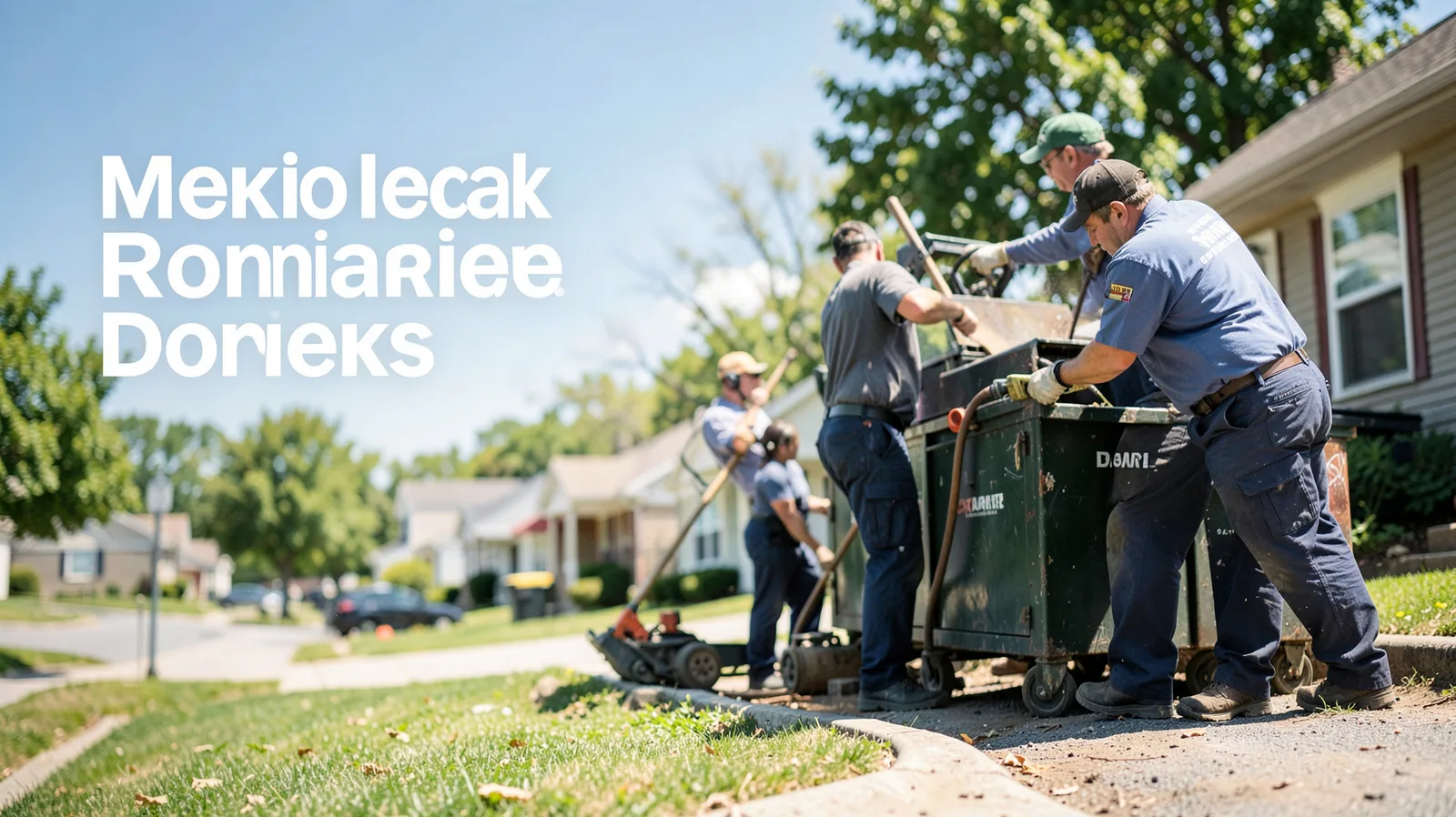 Garbage Disposal Repair in Sumner, MI near me